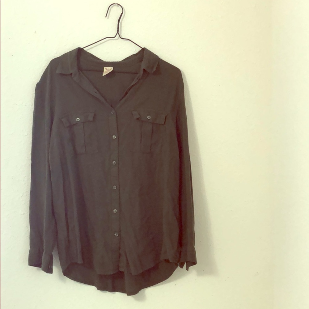 Green Buttondown